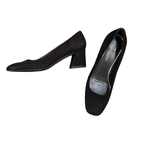 Stuart Weitzman Suede Pumps, 5.5 - Picture 1 of 7